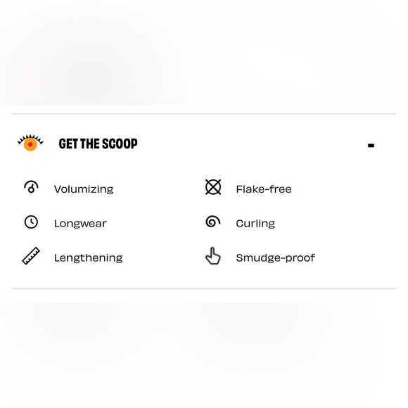 NIB Benefit Cosmetics - “They’re Real!” Mascara in Jet Black Mini Travel Size - Picture 11 of 16